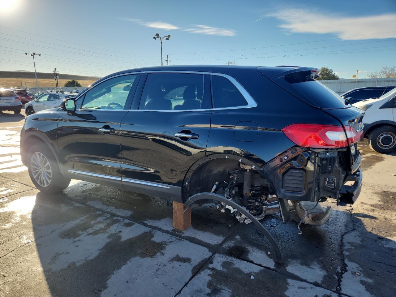 2016 LINCOLN MKX