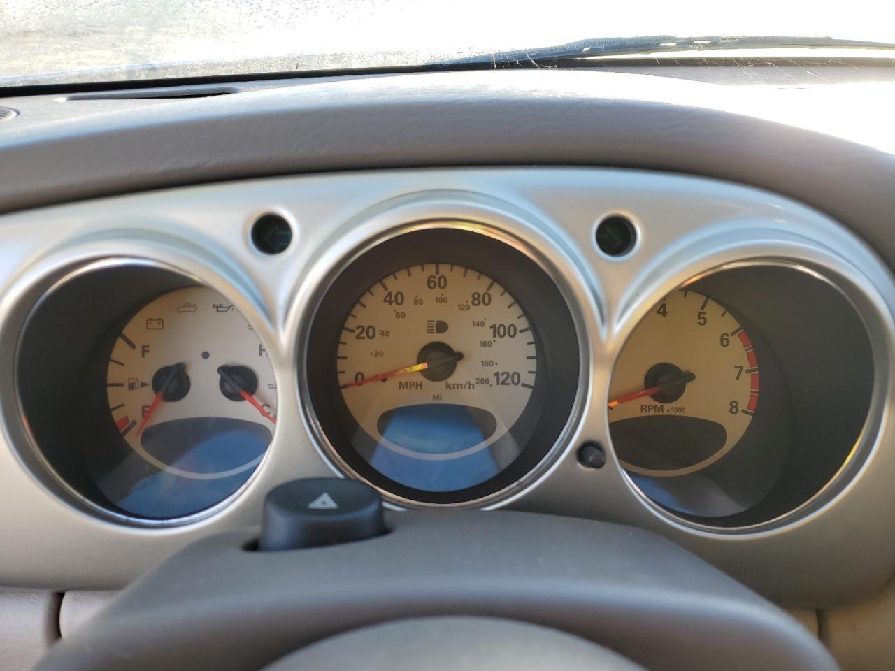 2002 CHRYSLER PT CRUISER