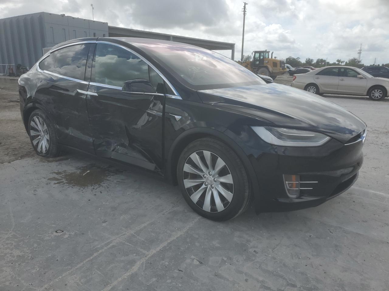 2020 TESLA MODEL X