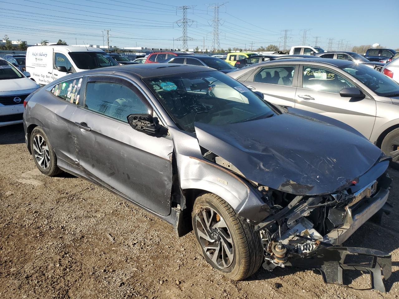 2016 HONDA CIVIC