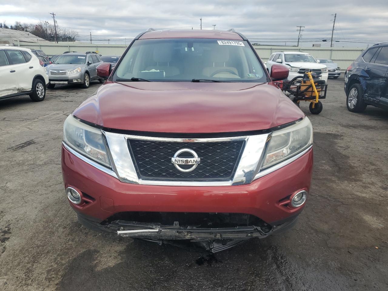 2016 NISSAN PATHFINDER