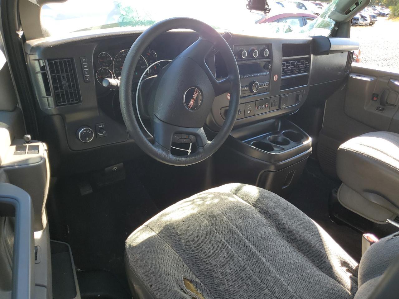 2025 GMC Savana