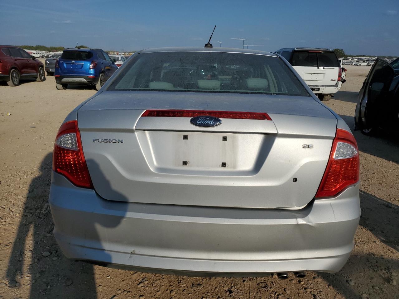 2010 FORD FUSION