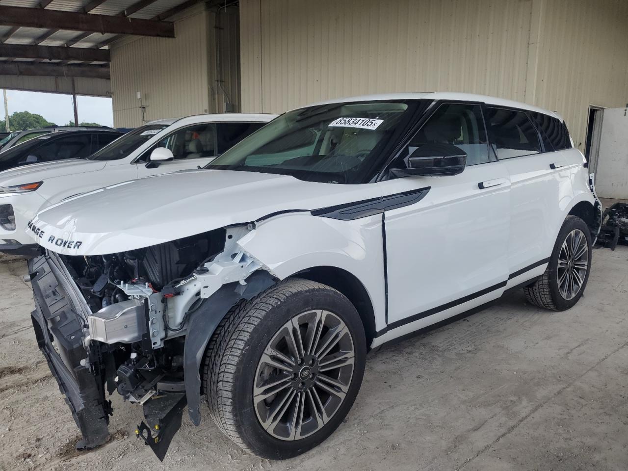 2025 LAND ROVER RANGE ROVER EVOQUE