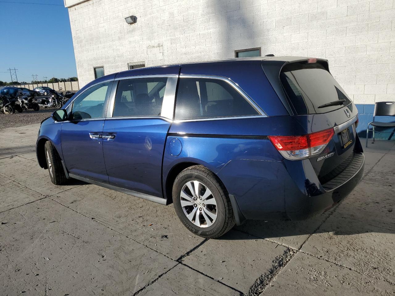 2016 HONDA ODYSSEY