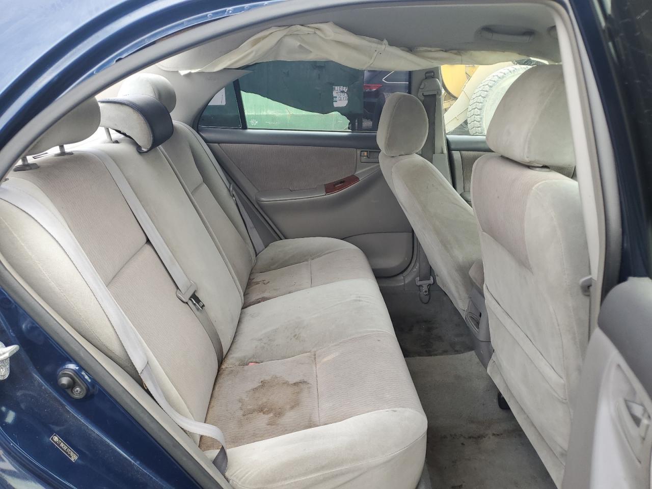 2007 TOYOTA COROLLA