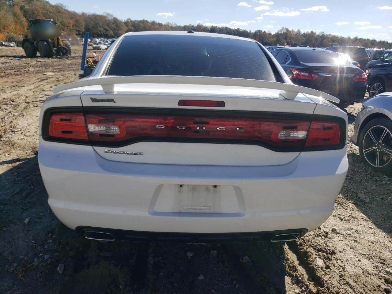 2013 DODGE CHARGER