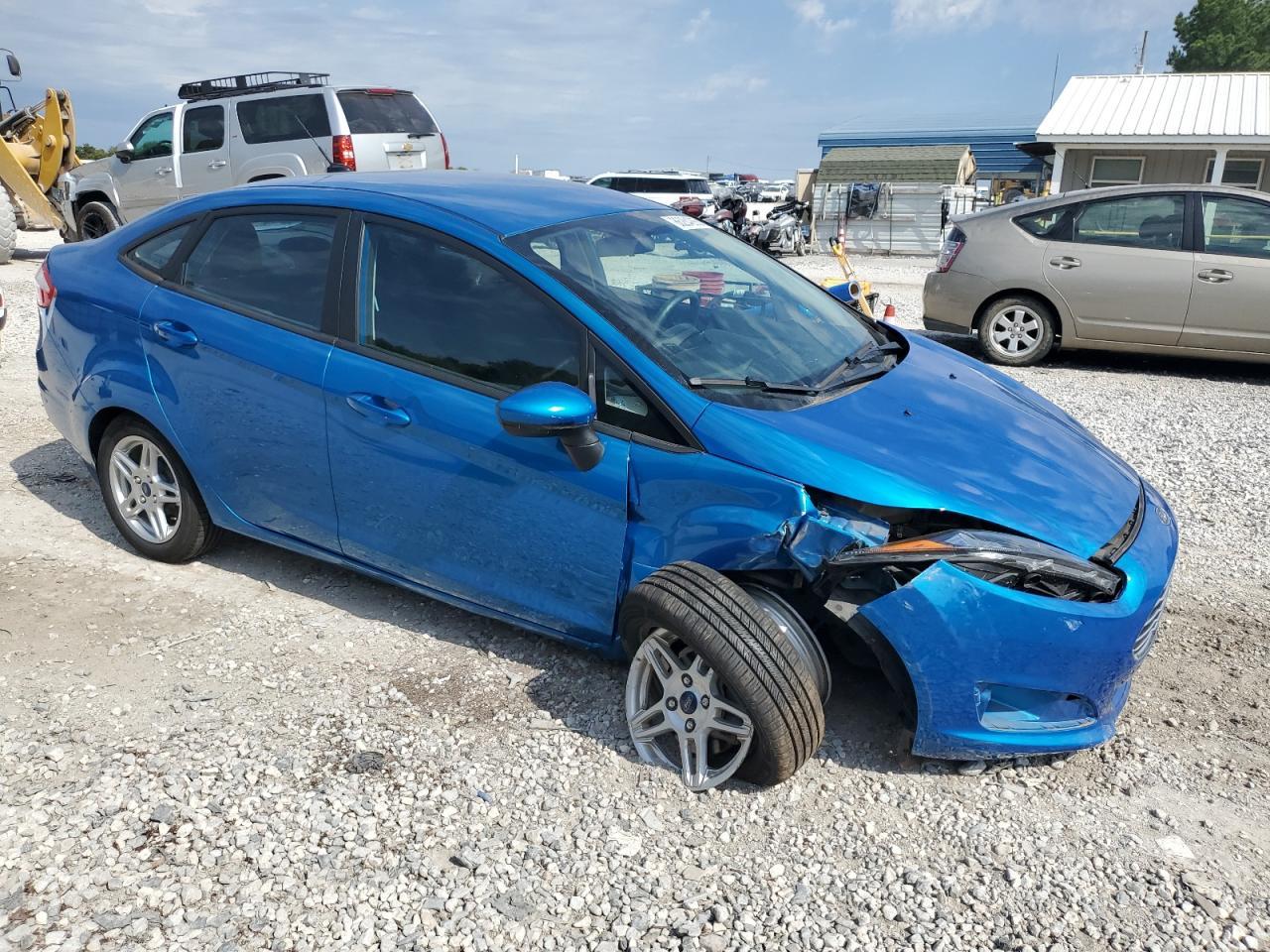 2017 FORD Fiesta