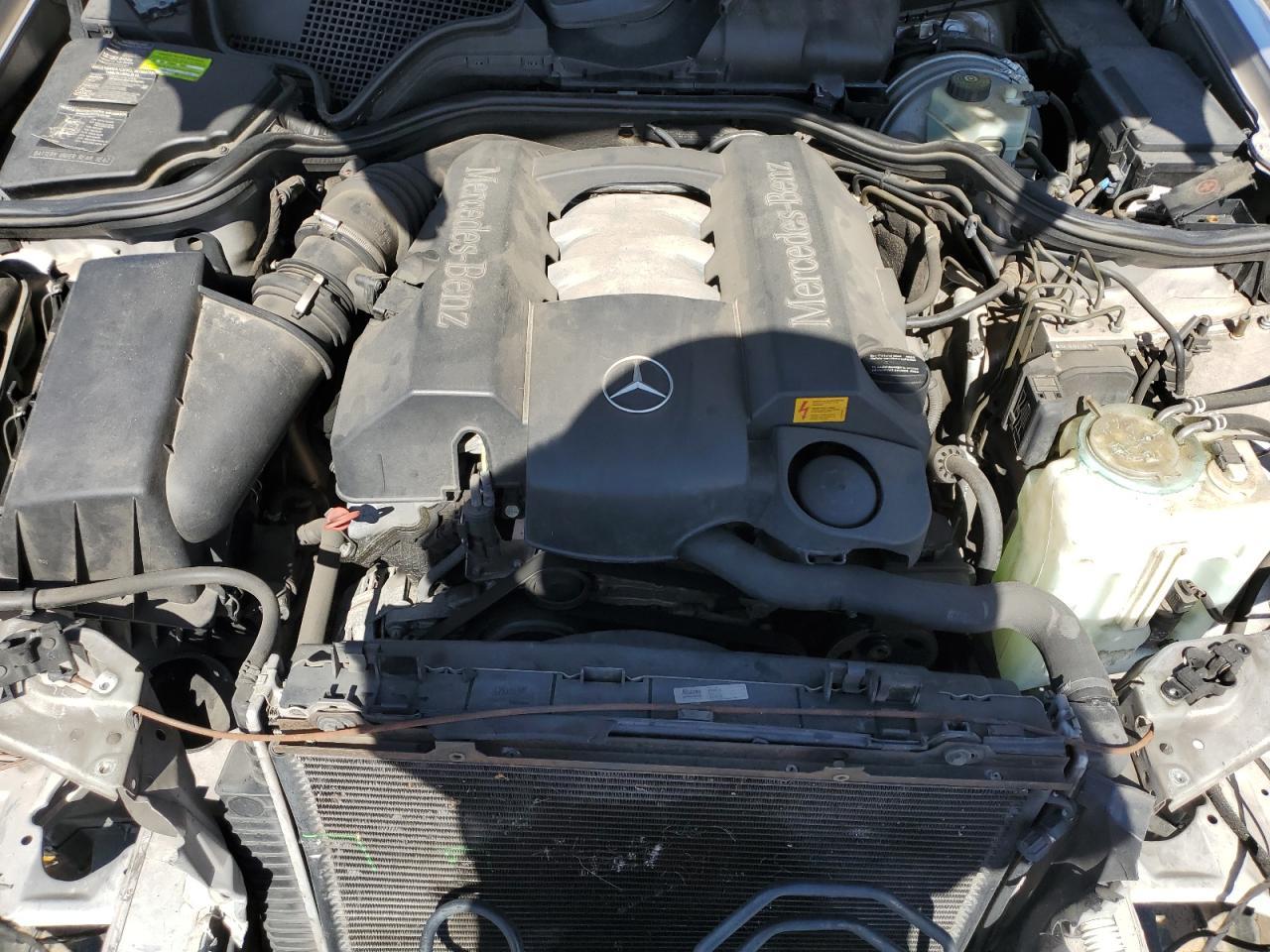 2002 MERCEDES-BENZ E-Class