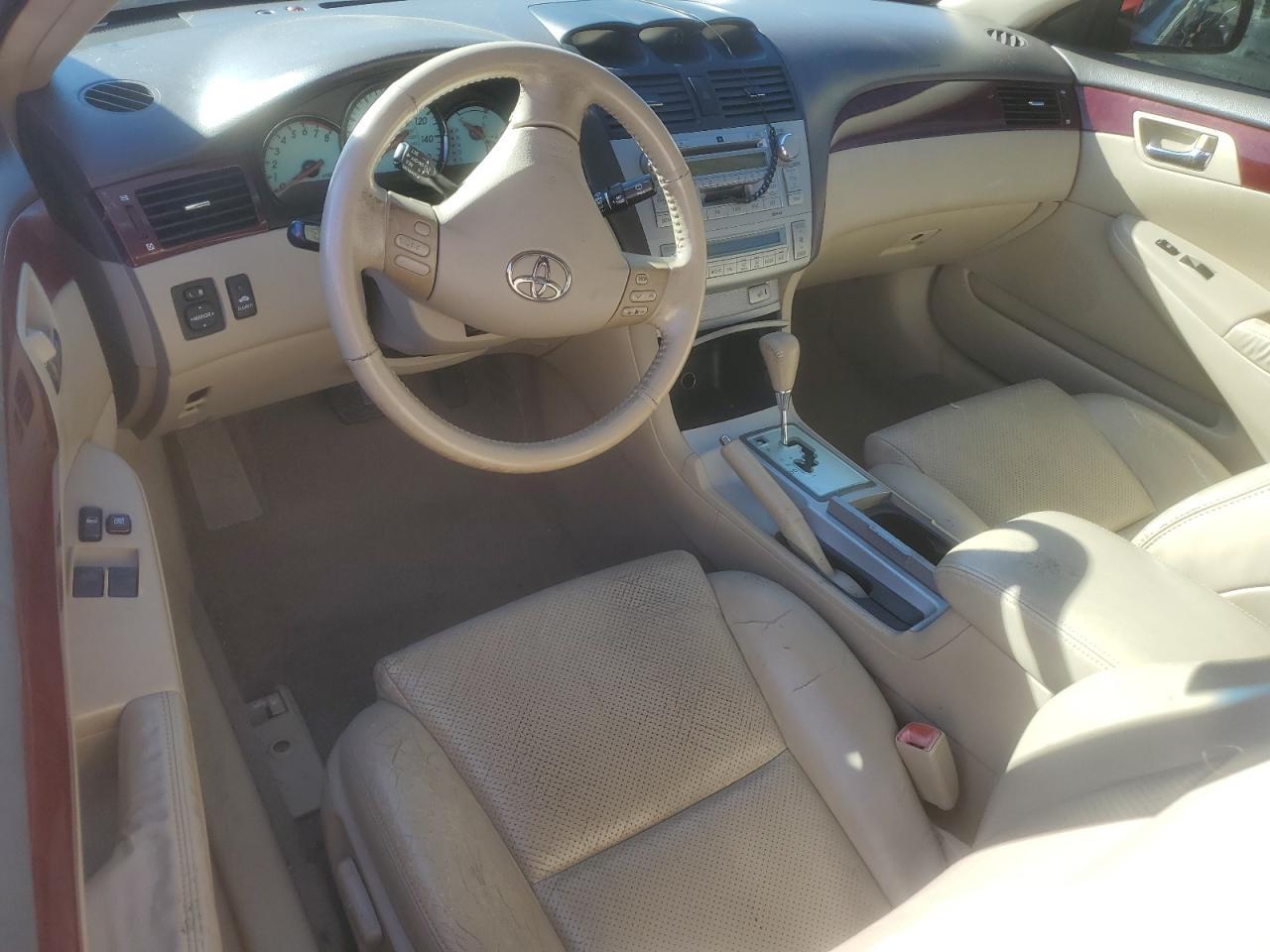 2004 TOYOTA CAMRY