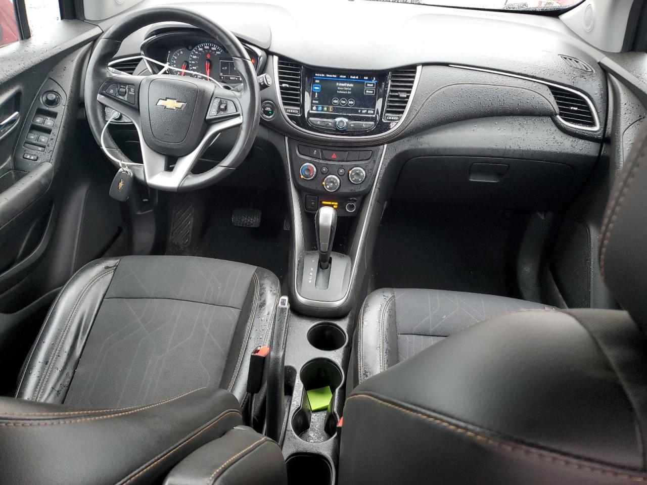 2018 CHEVROLET TRAX