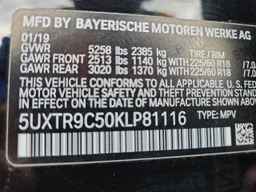 2019 BMW X3