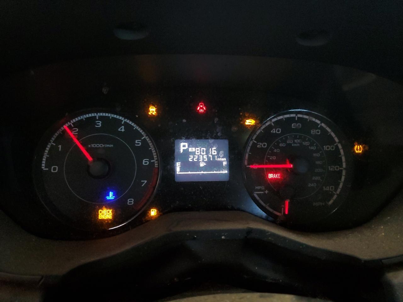 2018 SUBARU IMPREZA