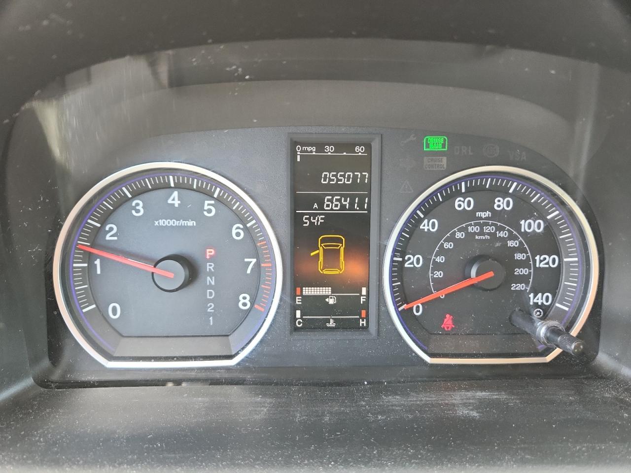 2008 HONDA CR-V