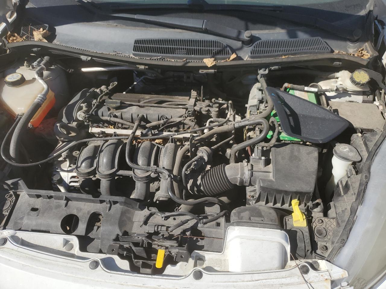 2012 FORD Fiesta