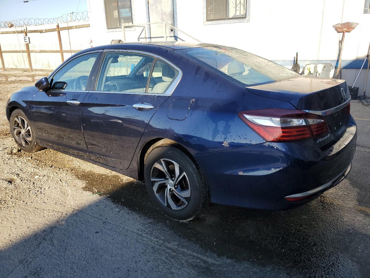 2017 HONDA ACCORD