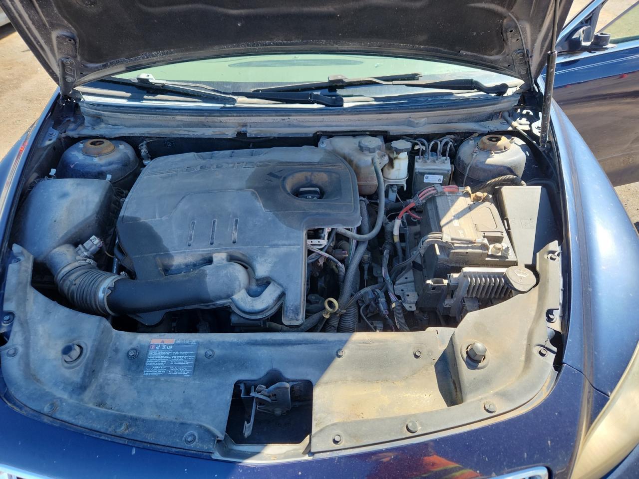 2011 CHEVROLET MALIBU