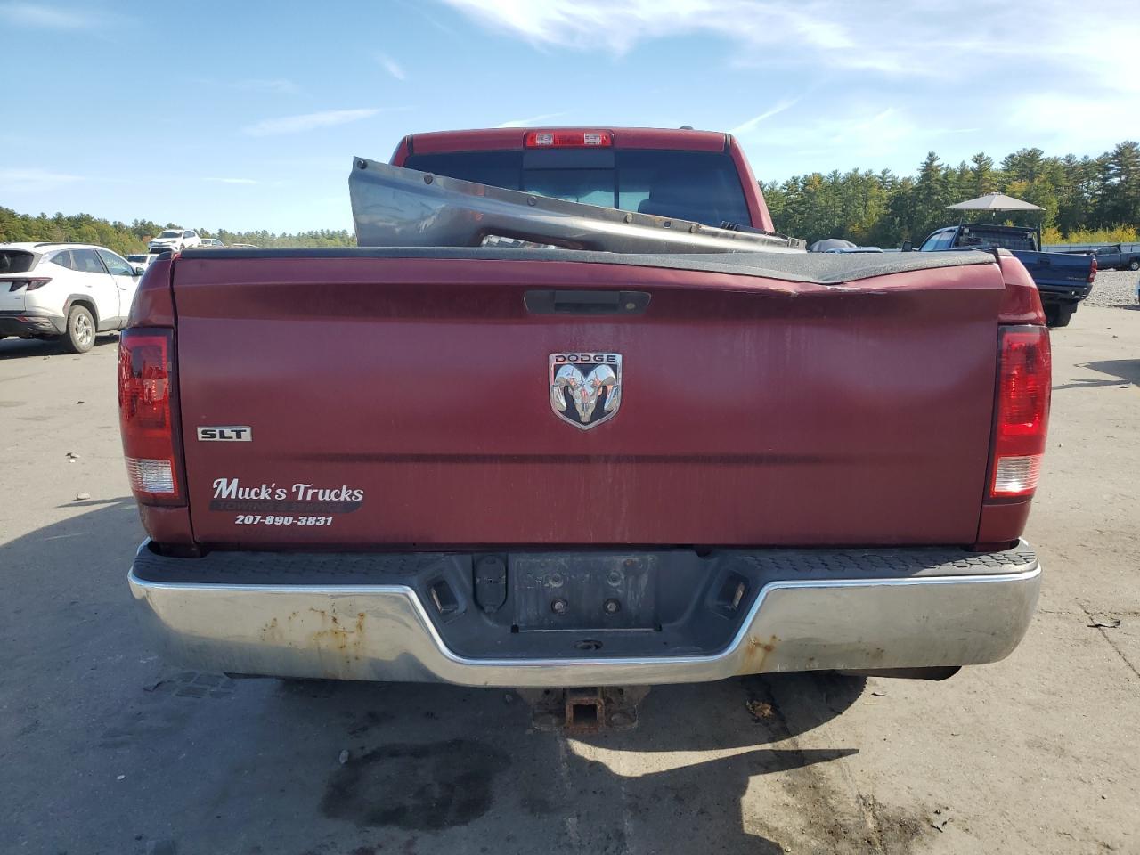 2012 DODGE RAM 1500