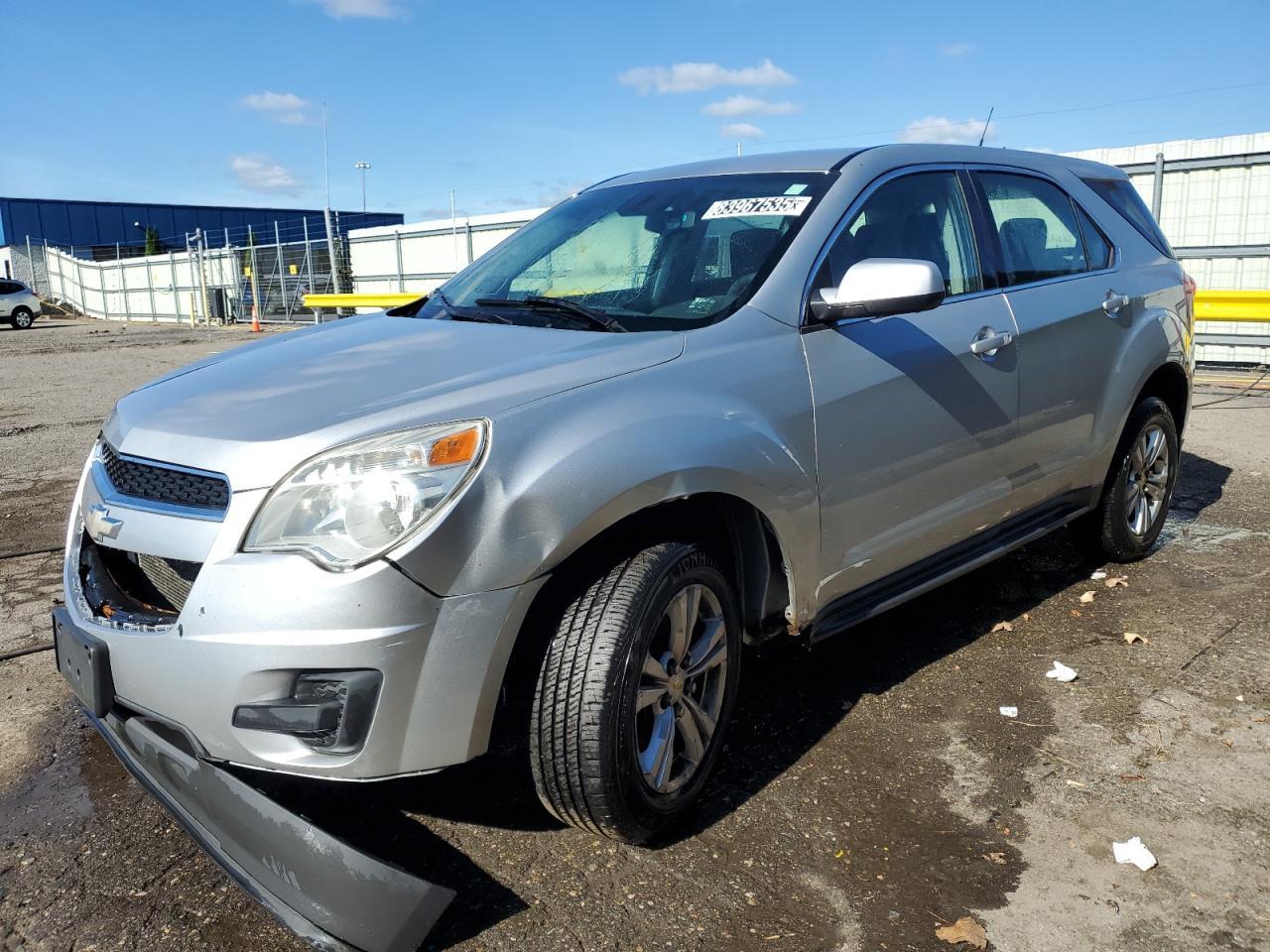 2012 CHEVROLET EQUINOX