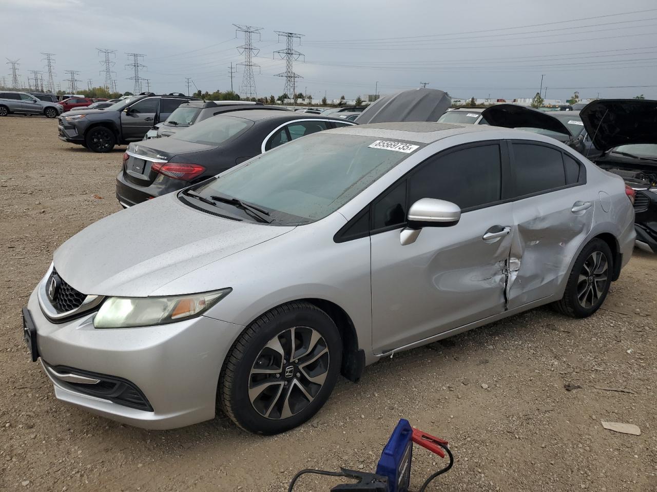 2014 HONDA CIVIC