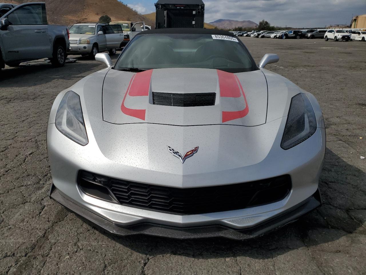 2018 CHEVROLET CORVETTE