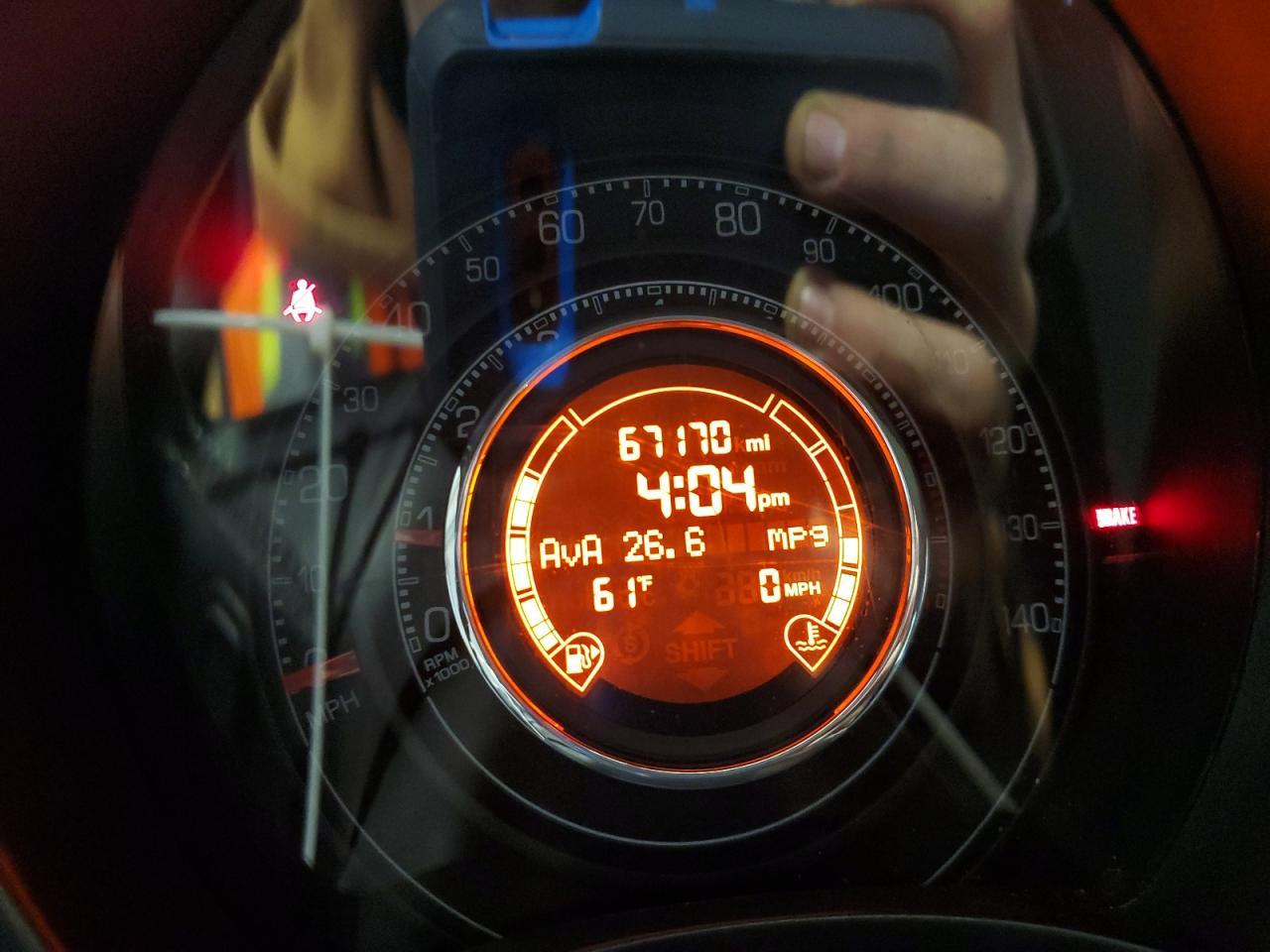2012 FIAT 500