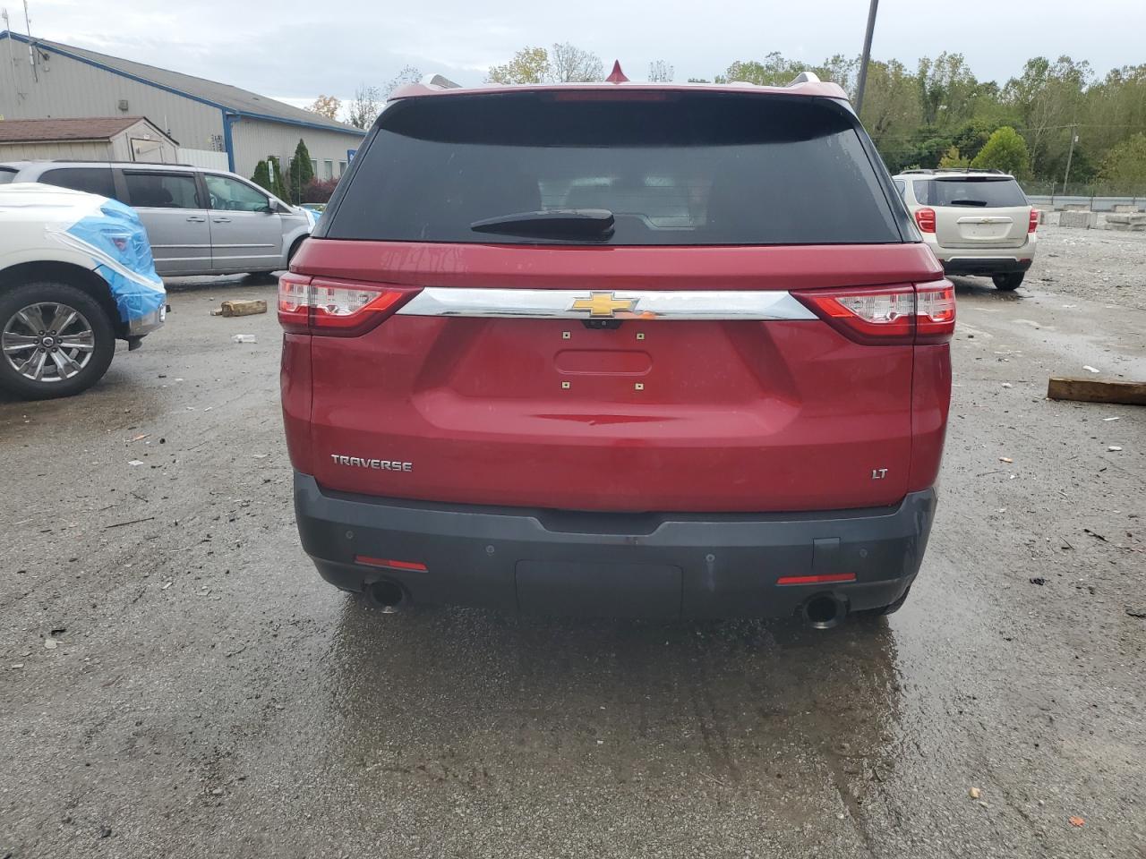 2018 CHEVROLET TRAVERSE