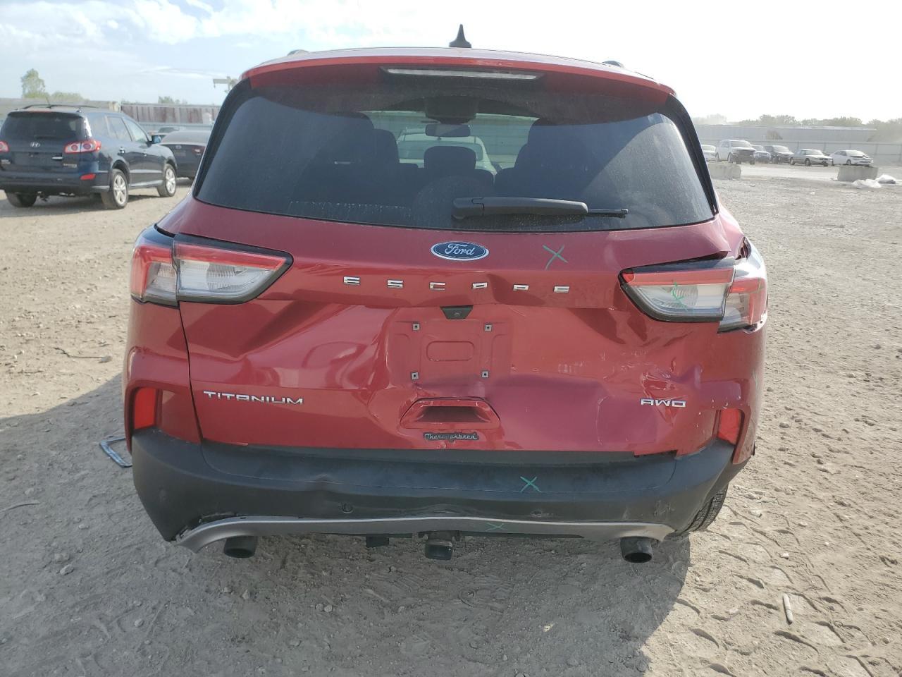2021 FORD ESCAPE