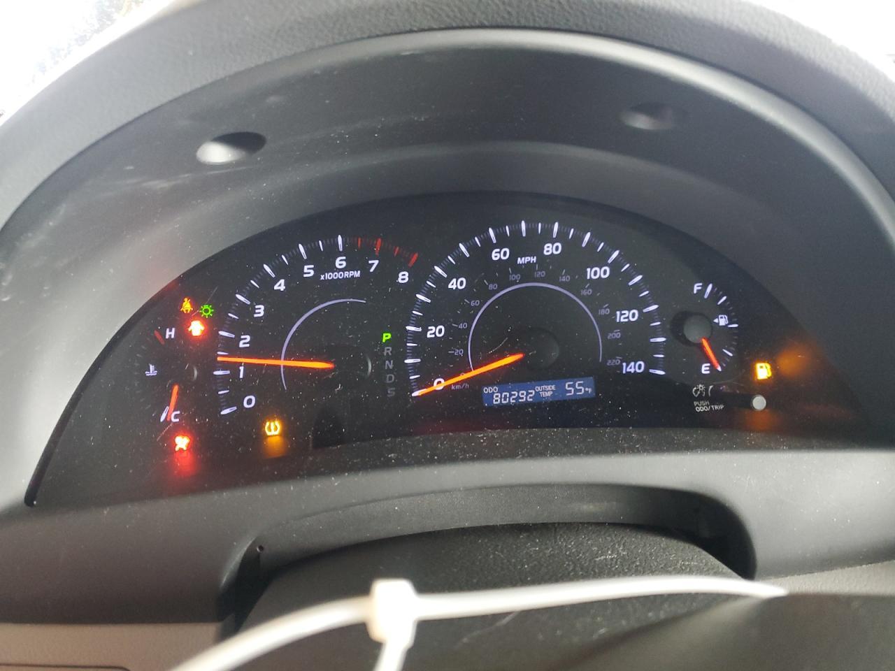 2010 TOYOTA CAMRY