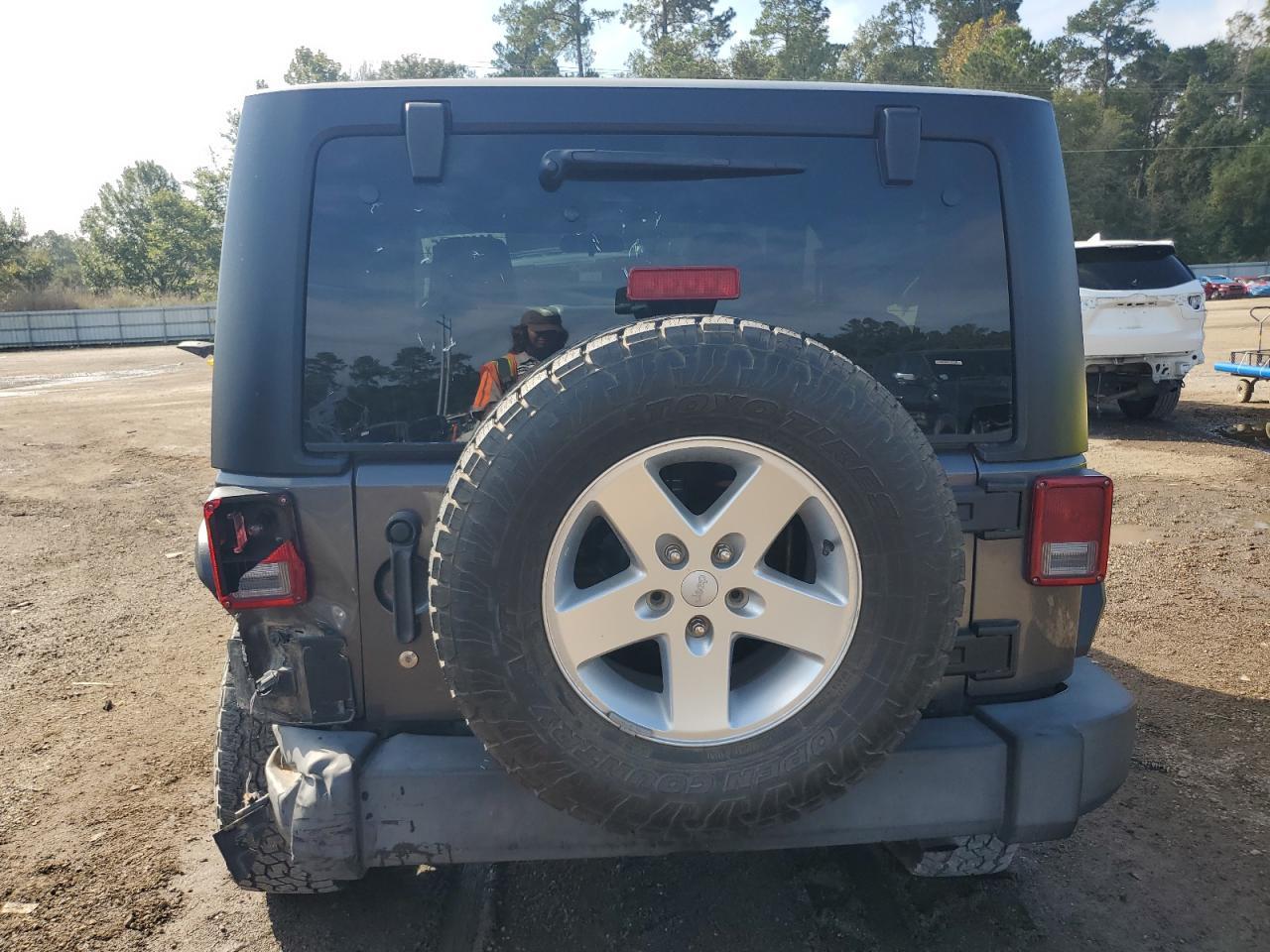 2014 JEEP WRANGLER