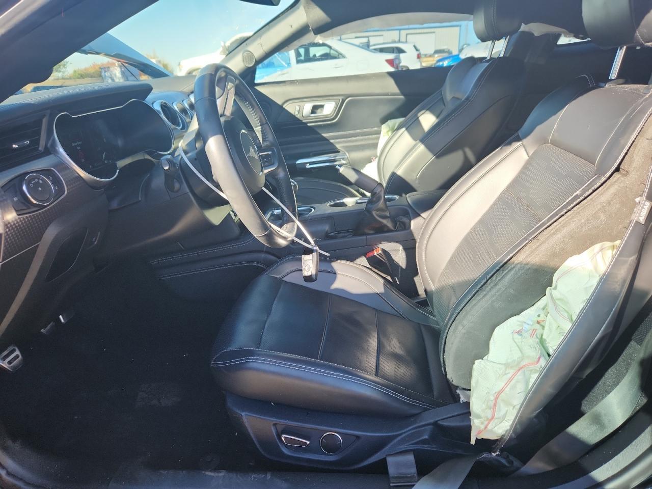 2019 FORD MUSTANG