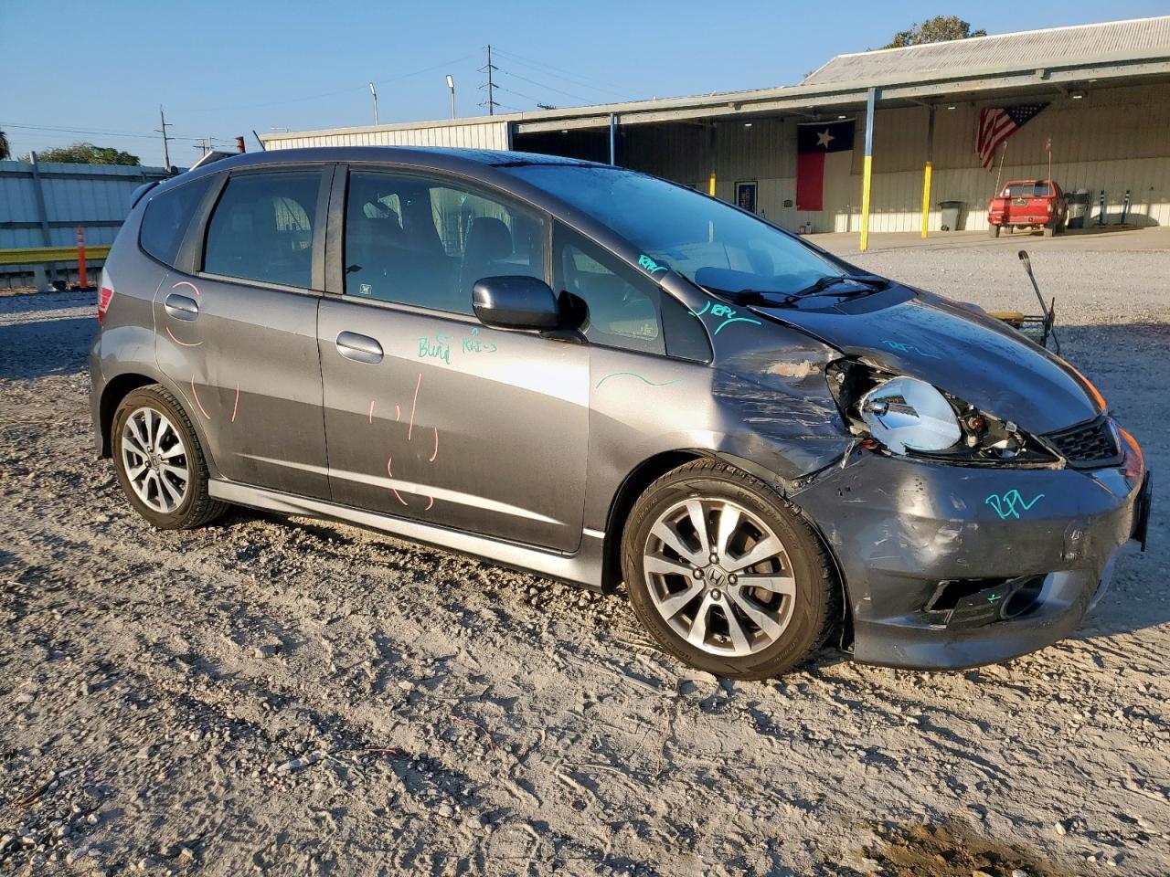 2013 HONDA FIT