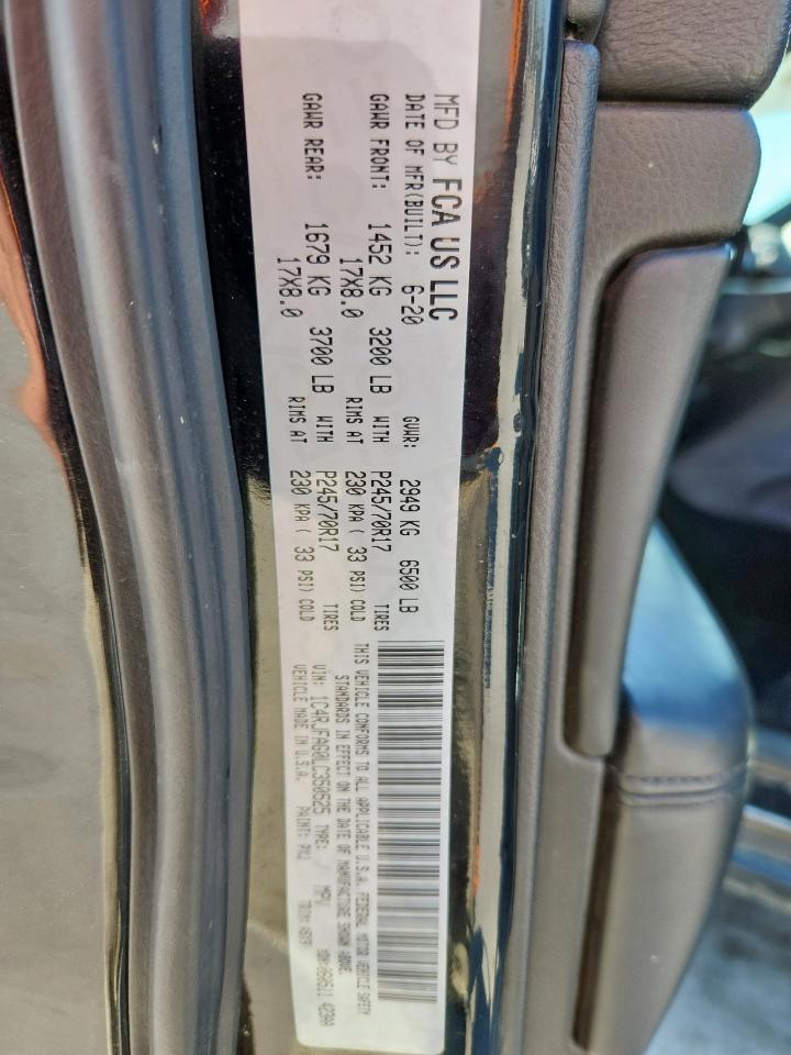 2020 JEEP Grand Cherokee