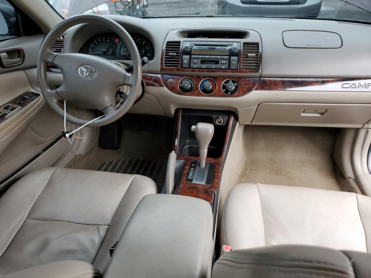 2002 TOYOTA CAMRY