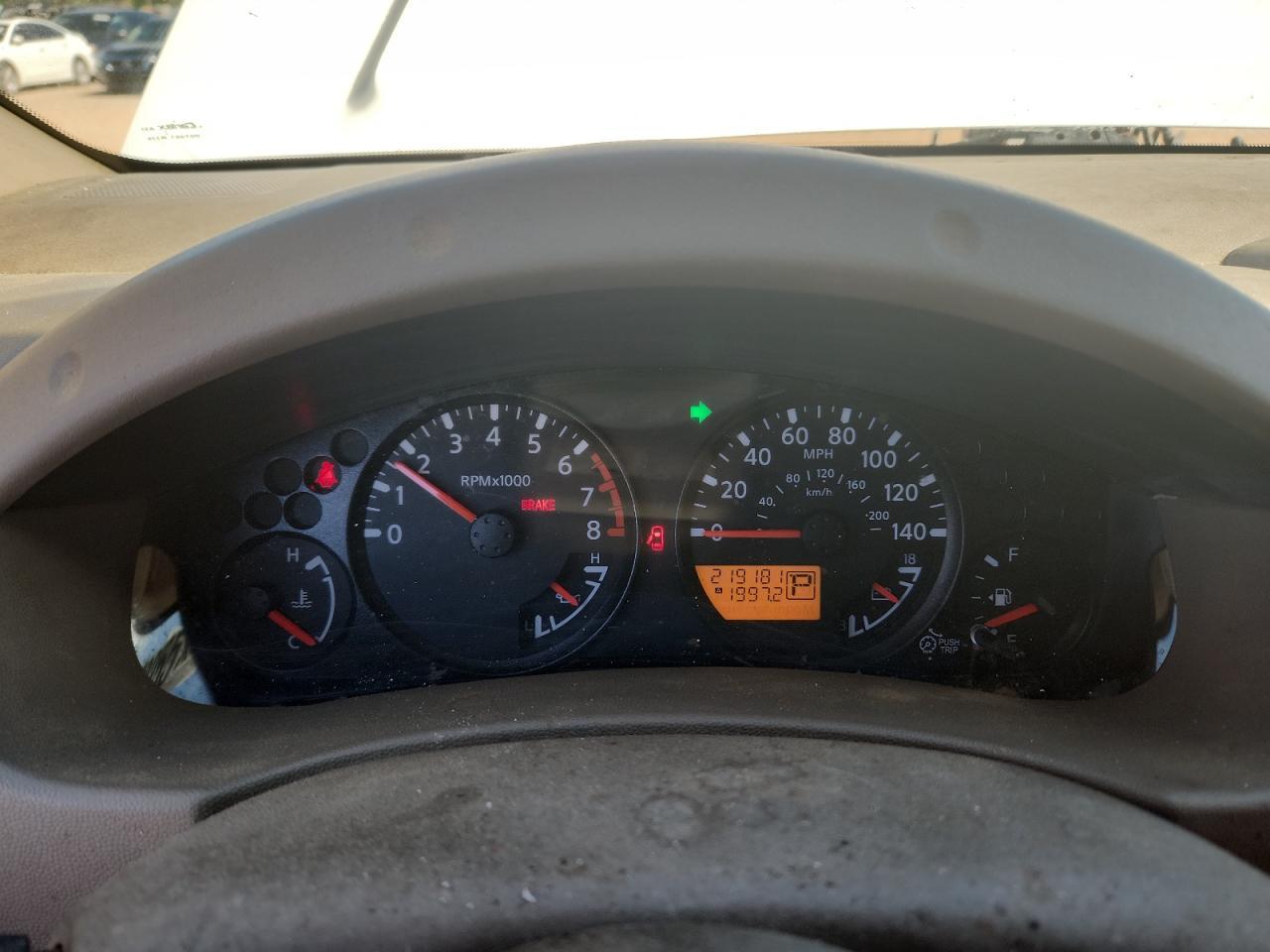 2013 NISSAN Frontier