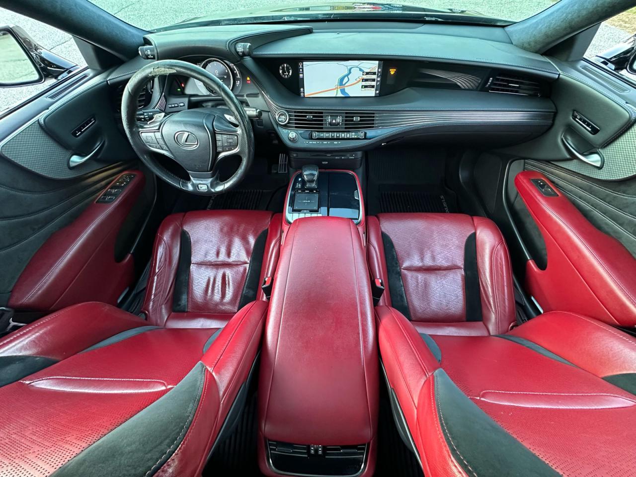 2018 LEXUS LS 500