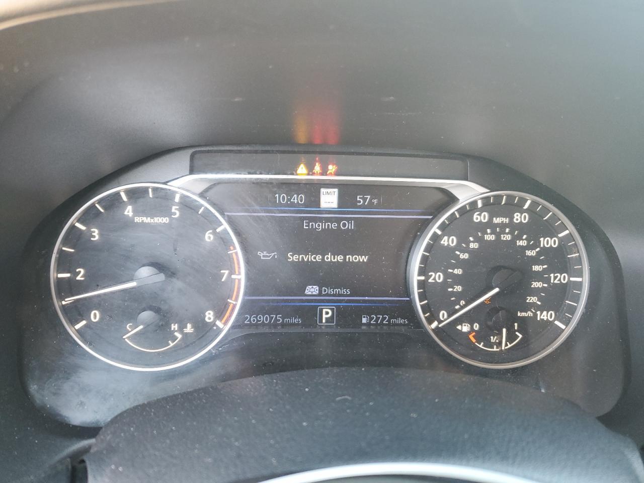 2019 NISSAN ALTIMA