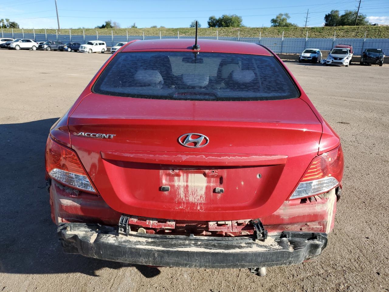 2012 HYUNDAI ACCENT