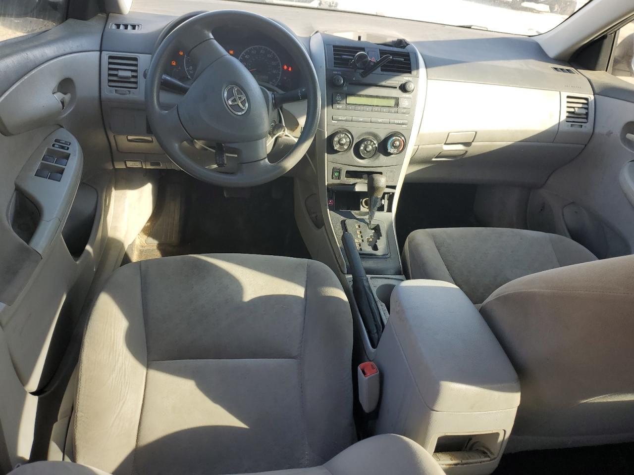 2009 TOYOTA COROLLA