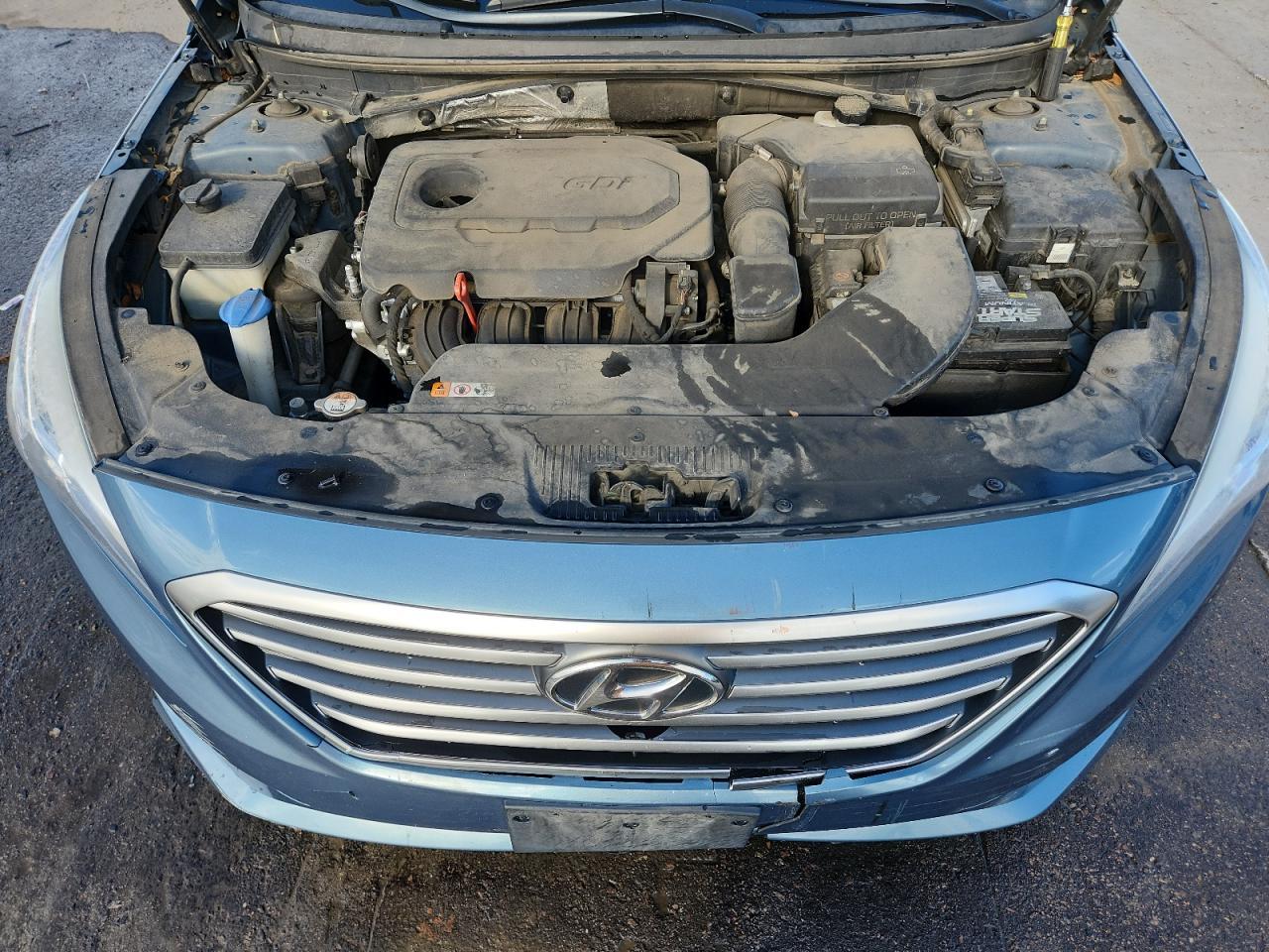 2015 HYUNDAI SONATA