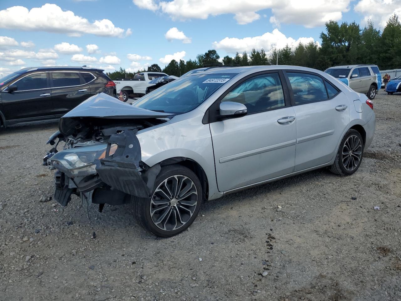 2016 TOYOTA COROLLA