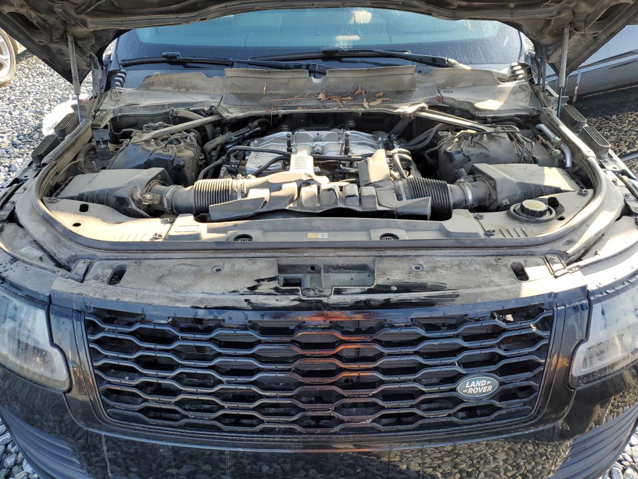2018 LAND ROVER RANGE ROVER