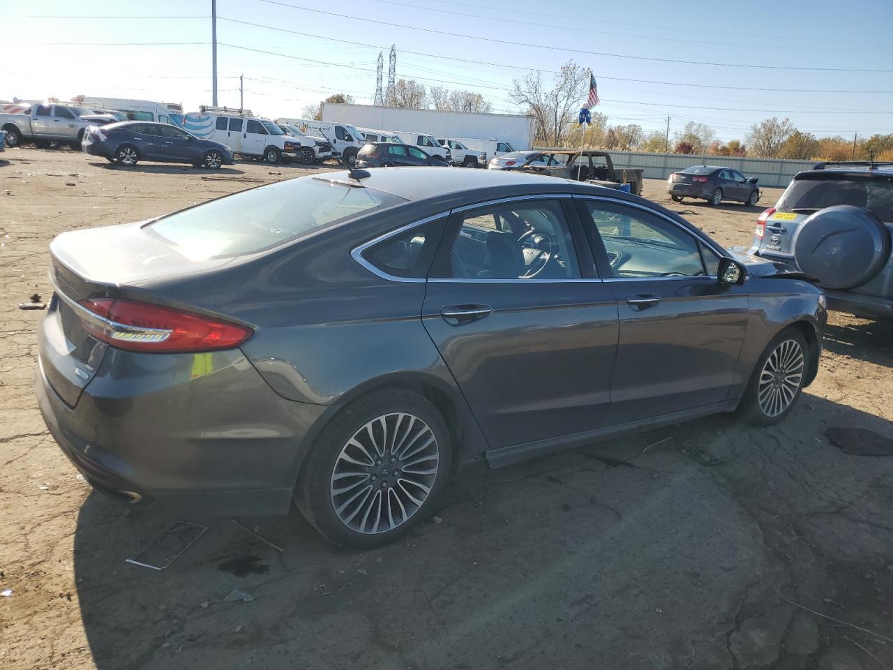 2017 FORD FUSION