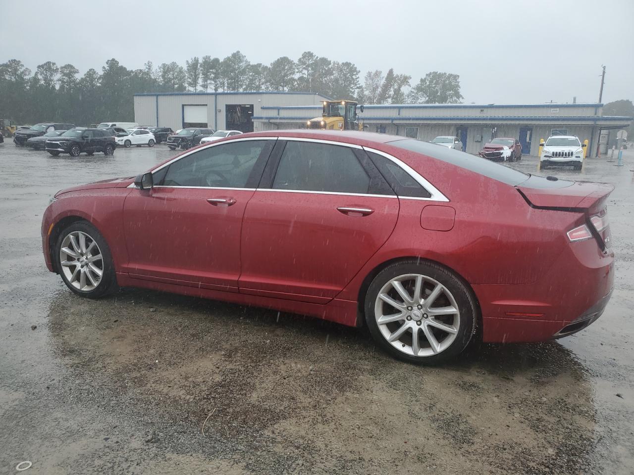 2015 LINCOLN MKZ