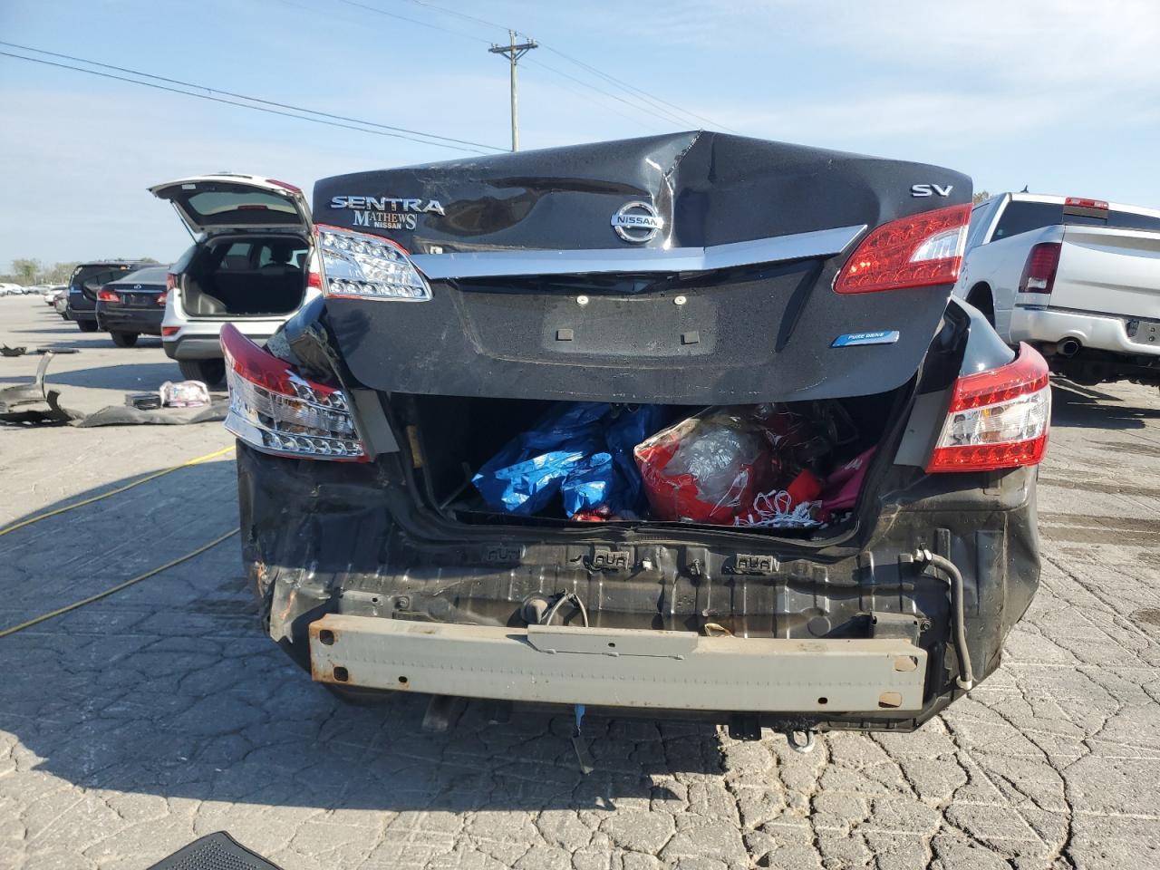 2014 NISSAN SENTRA