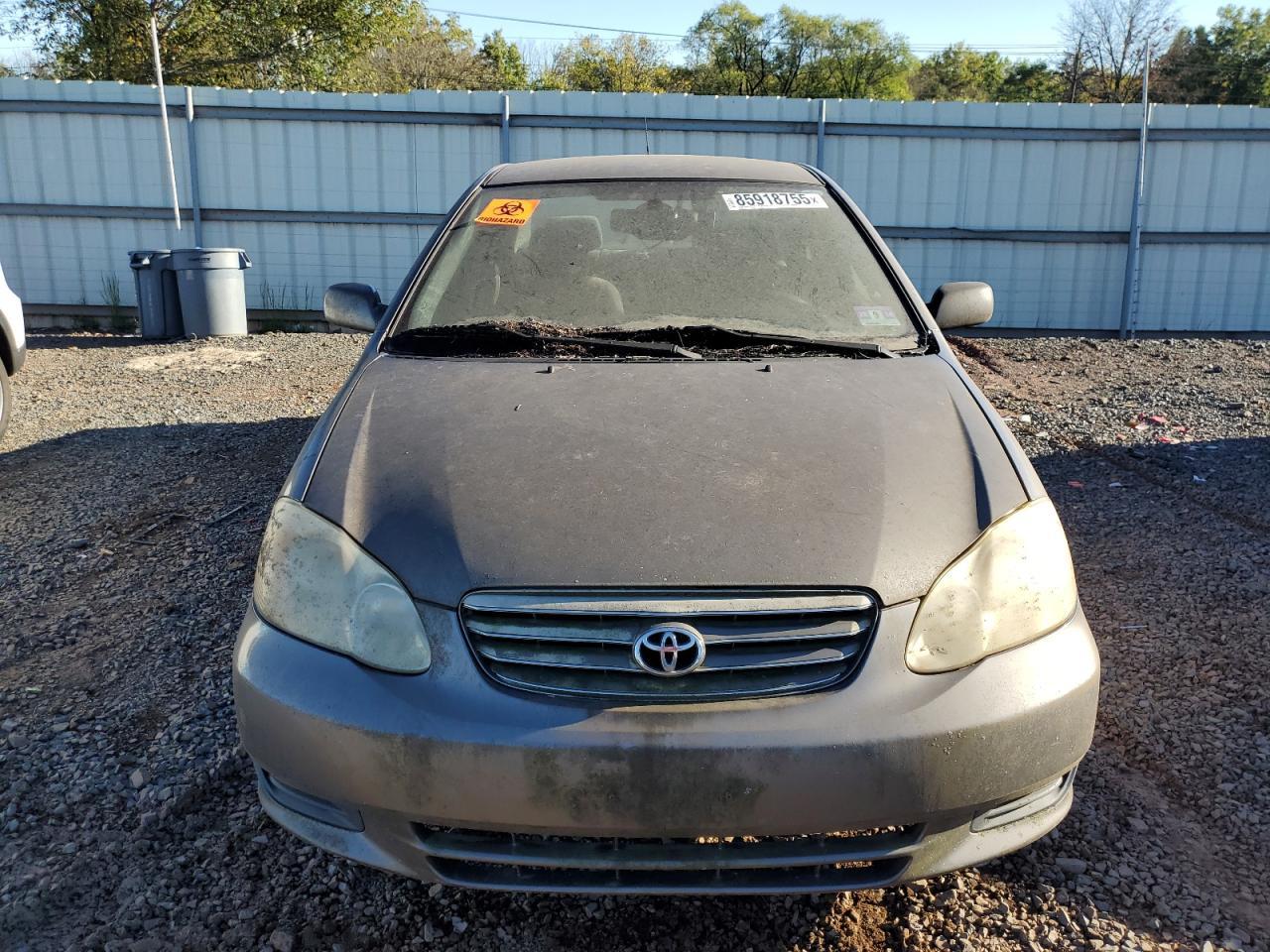 2004 TOYOTA COROLLA