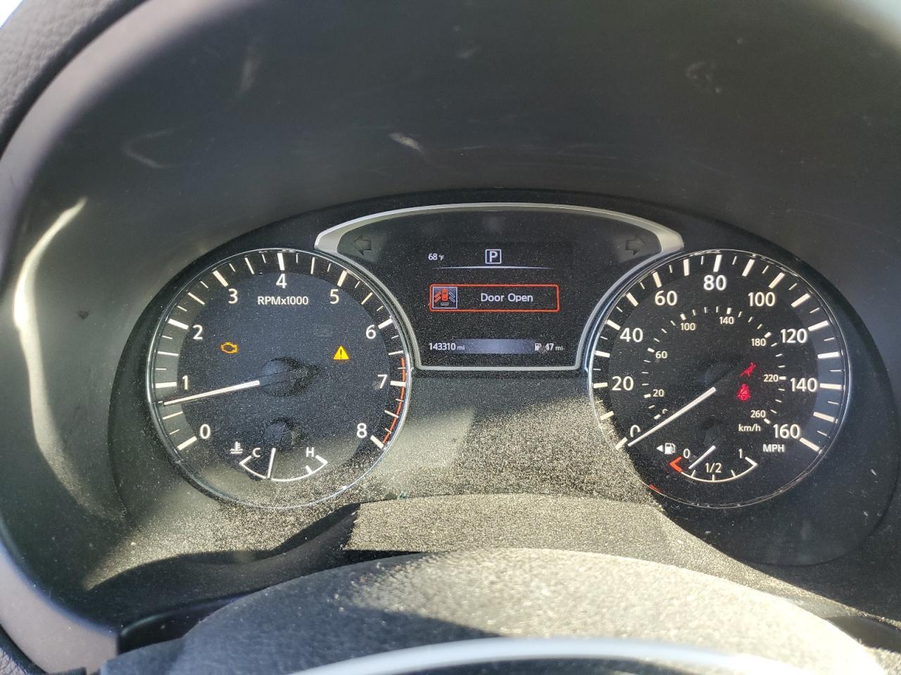 2016 NISSAN ALTIMA