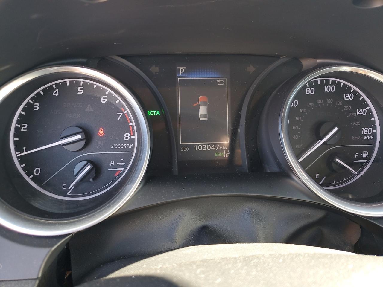 2018 TOYOTA CAMRY