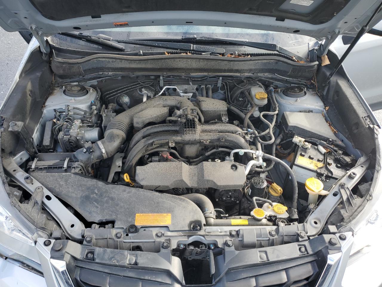 2018 SUBARU FORESTER