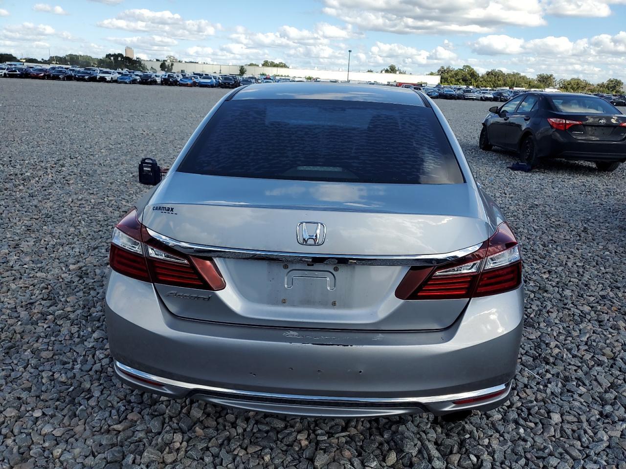 2017 HONDA ACCORD